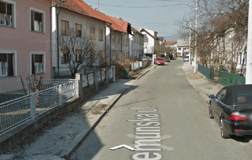 Zemunska ulica u Zagrebu